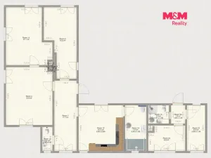 Prodej rodinného domu, Bor, Nádražní, 184 m2