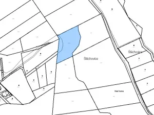 Prodej louky, Štěchovice - Masečín, 1801 m2