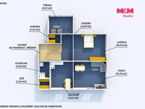 Prodej rodinného domu, Praha - Zbraslav, Výtvarnická, 160 m2