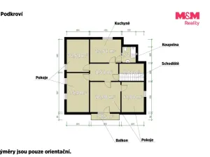 Prodej rodinného domu, Líně, Na Výsluní, 274 m2