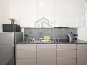 Pronájem bytu 1+kk, Pardubice, třída Míru, 30 m2