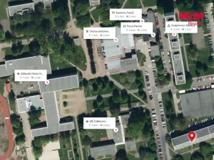 Pronájem bytu 3+kk, Pardubice - Polabiny, Lidická, 65 m2