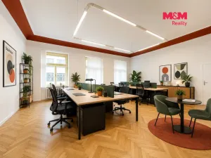 Pronájem kanceláře, Praha - Vinohrady, náměstí Míru, 92 m2