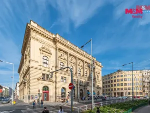 Pronájem kanceláře, Praha - Vinohrady, náměstí Míru, 92 m2