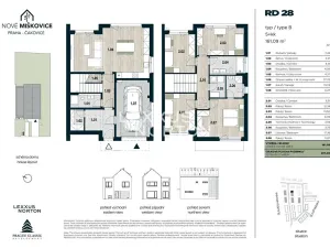 Prodej rodinného domu, Praha - Miškovice, Polabská, 161 m2