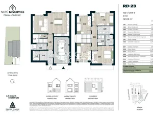 Prodej rodinného domu, Praha - Miškovice, Polabská, 161 m2