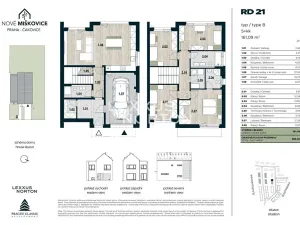 Prodej rodinného domu, Praha - Miškovice, Polabská, 161 m2