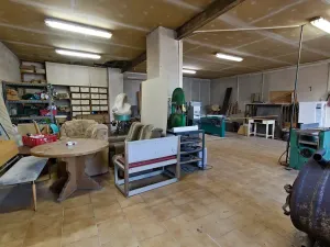 Pronájem výrobních prostor, Meclov, 120 m2
