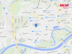 Pronájem bytu 2+kk, Pardubice - Polabiny, Valčíkova, 31 m2
