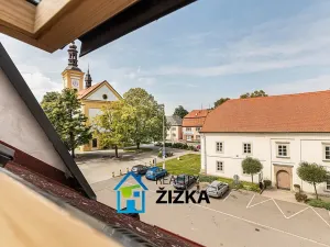 Pronájem bytu 2+kk, Rousínov, Sušilovo náměstí, 51 m2