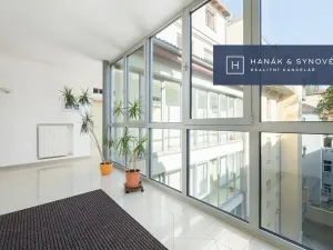 Pronájem bytu 1+1, Brno, Anenská, 43 m2