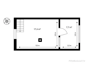 Prodej chaty, Chyňava, 58 m2
