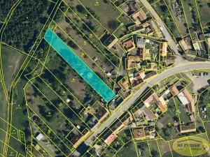 Prodej zahrady, Roštín, 1641 m2