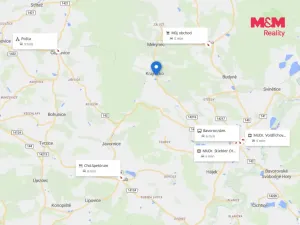 Prodej rodinného domu, Krajníčko, 88 m2