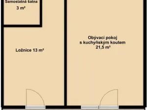 Prodej bytu 2+kk, Brno, Křepelčí, 71 m2