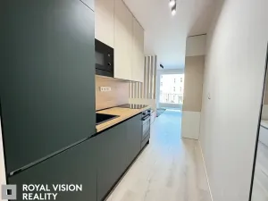 Pronájem bytu 1+kk, Brno, Dornych, 34 m2