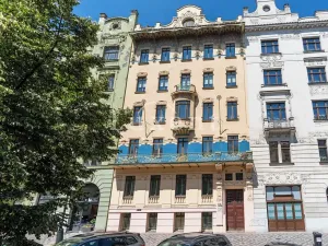 Pronájem bytu 3+kk, Praha - Nové Město, Senovážné náměstí, 87 m2