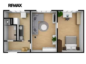 Pronájem bytu 2+1, Rokycany, Josefa Knihy, 59 m2