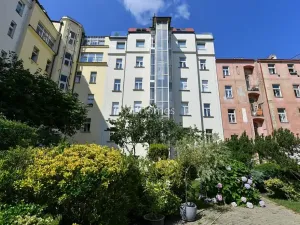Pronájem bytu 6+kk a větší, Praha - Vinohrady, Chopinova, 204 m2