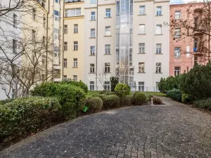 Pronájem bytu 6+kk a větší, Praha - Vinohrady, Chopinova, 204 m2