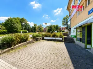 Pronájem obchodního prostoru, Zlín, třída Tomáše Bati, 88 m2