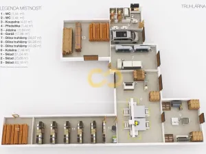 Prodej rodinného domu, Vlachovo Březí, Plánkova, 930 m2