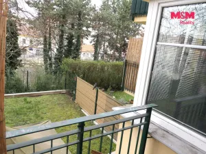 Pronájem bytu 1+kk, Praha - Libeň, Kašparovo náměstí, 28 m2
