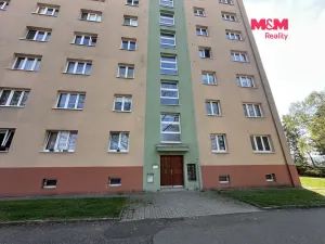 Pronájem bytu 2+1, Most, Jaroslava Vrchlického, 55 m2