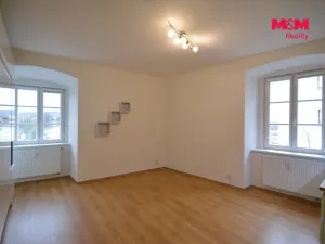 Prodej bytu 1+kk, Mladá Boleslav - Mladá Boleslav I, Staroměstské náměstí, 30 m2