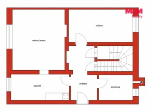 Prodej rodinného domu, Brandýs nad Labem-Stará Boleslav - Stará Boleslav, Štefánikova, 58 m2