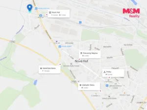 Prodej rodinného domu, Hrádek - Nová Huť, 95 m2
