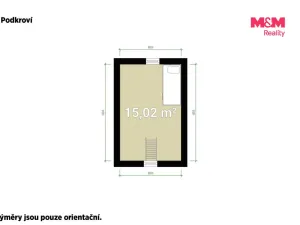 Prodej chaty, Česká Bříza, 32 m2