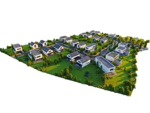 Prodej pozemku, Čelákovice - Záluží, Mstětická, 691 m2
