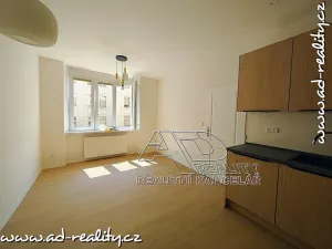 Pronájem bytu 2+kk, Praha - Vršovice, Oblouková, 41 m2