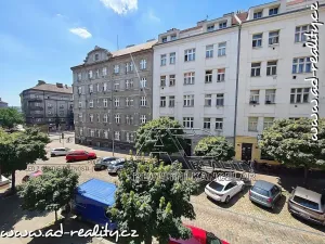 Pronájem bytu 2+kk, Praha - Vršovice, Oblouková, 41 m2