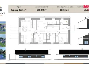 Prodej rodinného domu, Újezd u Přelouče, 108 m2