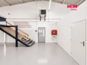 Pronájem obchodního prostoru, Králův Dvůr, Plzeňská, 405 m2