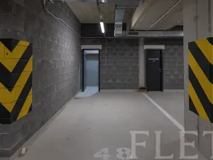 Pronájem bytu 2+kk, Praha - Černý Most, Arnošta Valenty, 50 m2