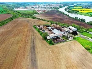 Prodej komerčního pozemku, Štětí, 4216 m2