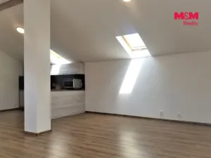 Pronájem atypického bytu, Droužkovice, Rudé armády, 62 m2