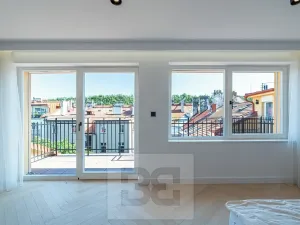 Pronájem bytu 4+kk, Praha - Karlín, Sokolovská, 183 m2