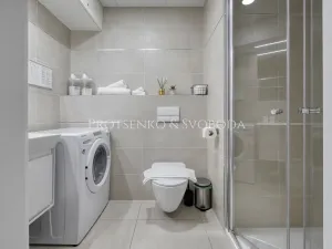 Prodej bytu 1+kk, Praha - Smíchov, Mozartova, 22 m2