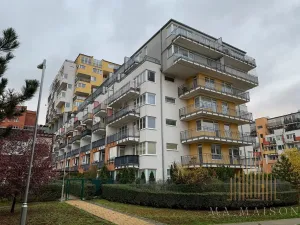Pronájem bytu 2+kk, Praha - Vysočany, Pod Harfou, 56 m2