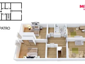 Prodej rodinného domu, Terezín, 158 m2