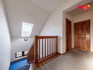 Pronájem rodinného domu, Psáry, Nad Soutokem, 220 m2