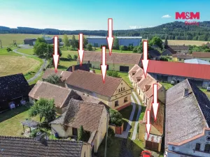 Prodej zemědělského objektu, Mezholezy, 171 m2