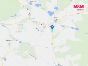 Prodej pozemku pro bydlení, Čížová - Zlivice, 934 m2