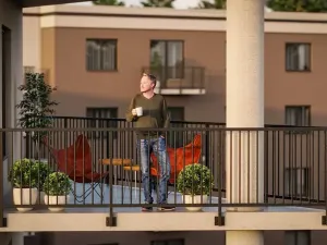 Prodej bytu 1+kk, Mariánské Lázně, Chebská, 28 m2