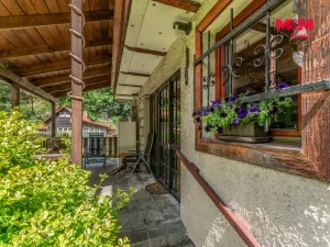 Prodej chaty, Kamenný Přívoz - Žampach, 80 m2