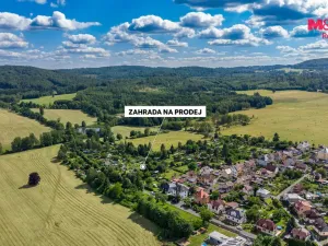 Prodej zahrady, Šluknov, 403 m2